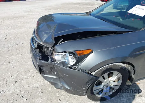 2008 Honda Accord 2.4 Lx-P from USA, damaged, VIN JHMCP26408C038982